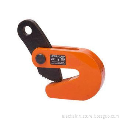 1.6 Ton Horizontal Plate Lifting Clamps For Building With O